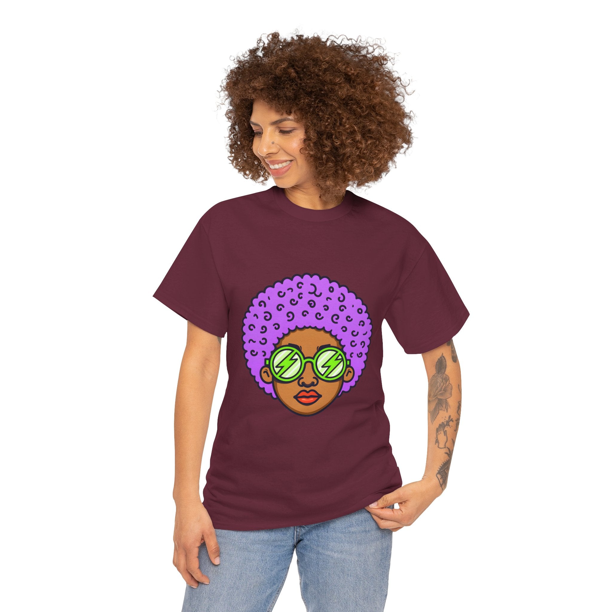 Afro Tee