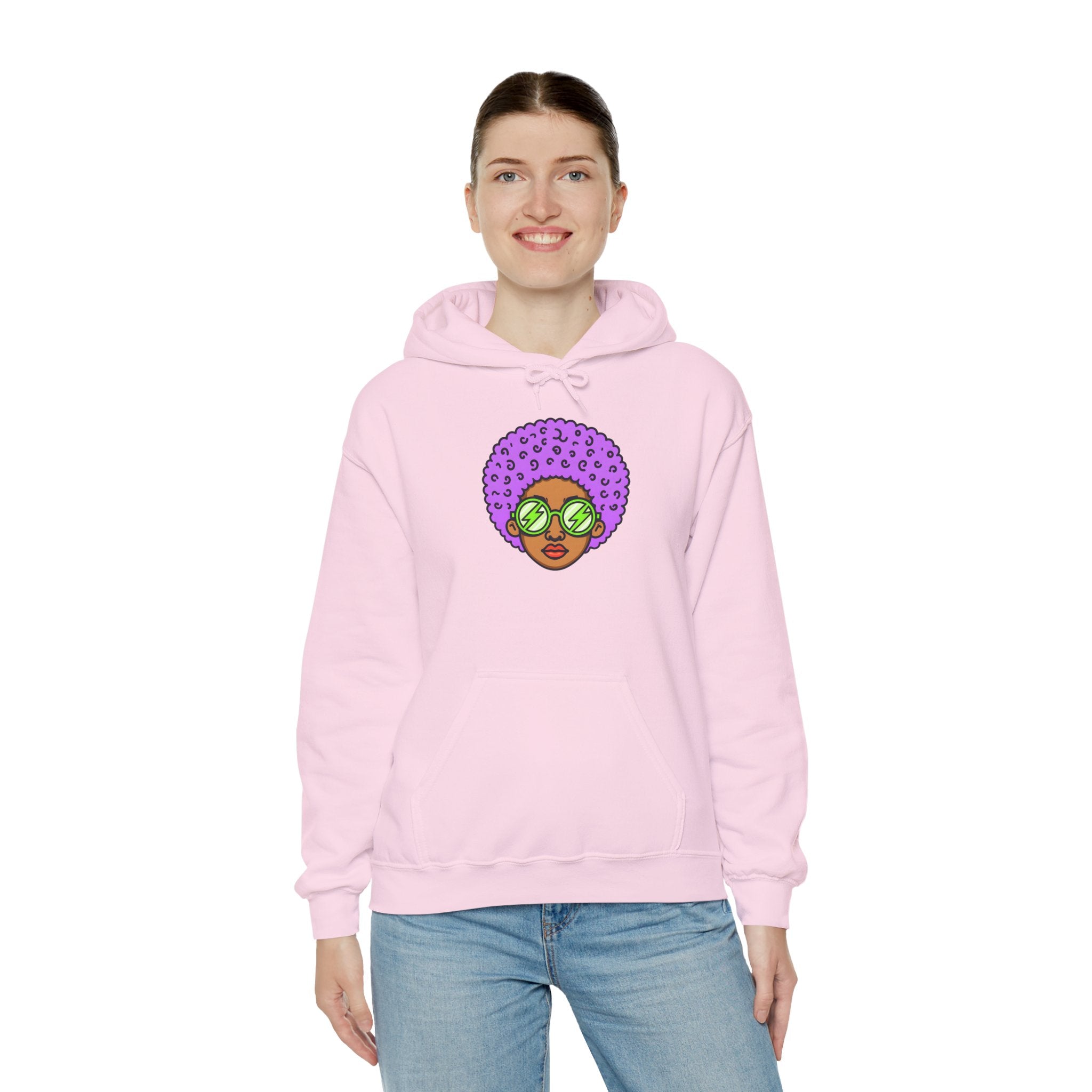 Afro Hoodie