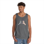 Skeleton Hand Heart Tank