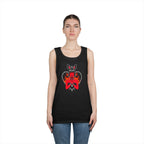 Edgy Bunny Heart Tank