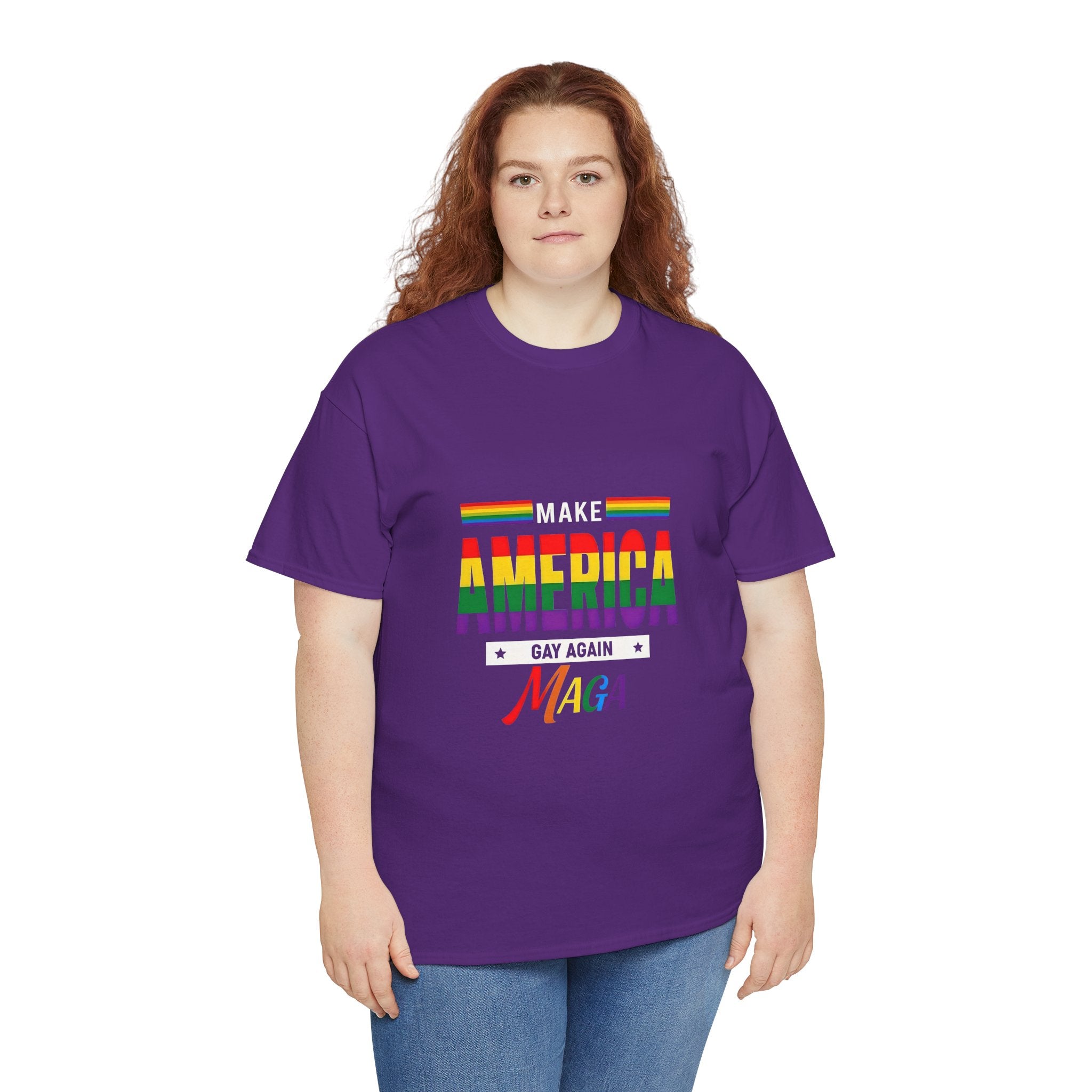 Pride Message T-Shirt - Make America Gay Again