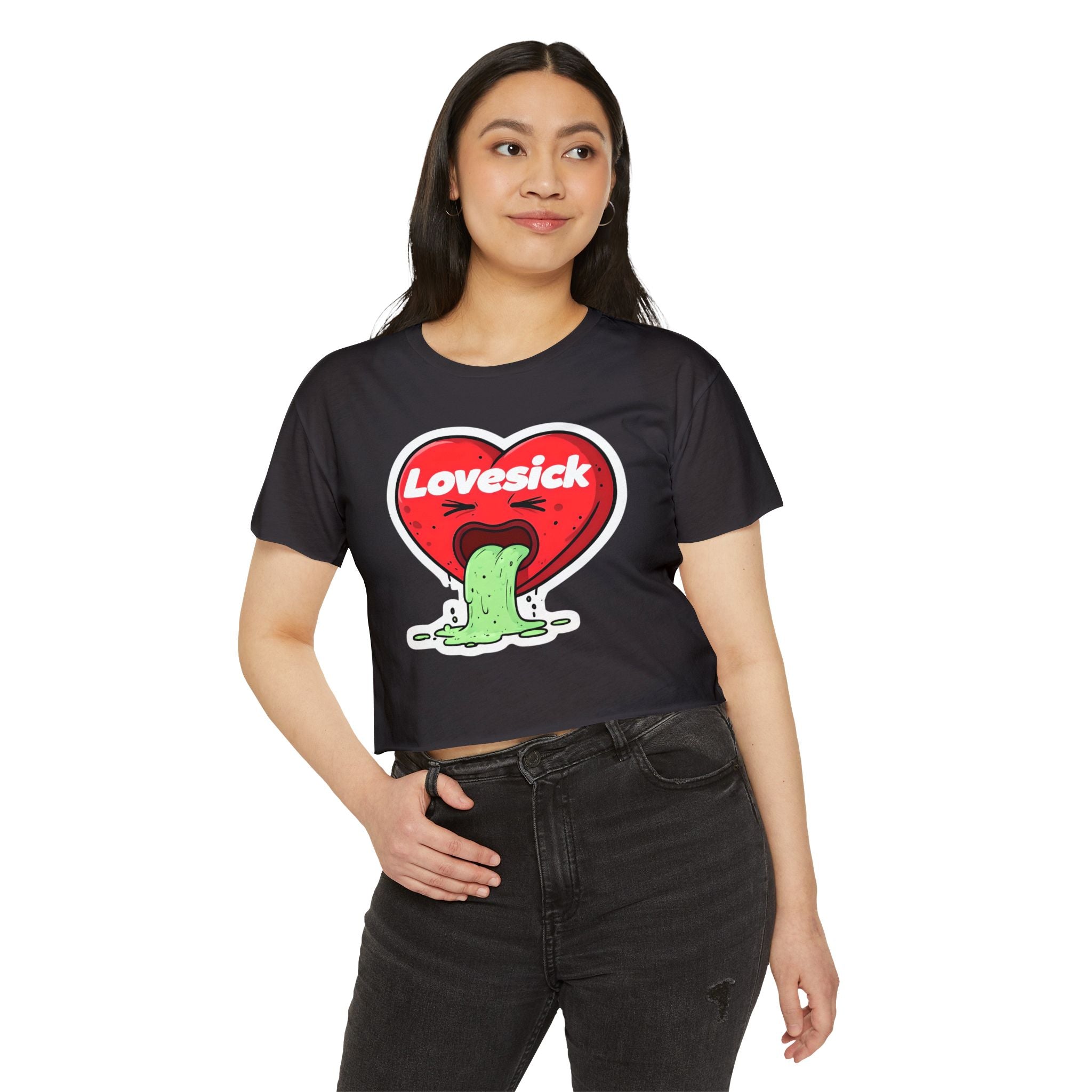 Lovesick Cropped Tee