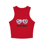 California Glasses Racer Tank