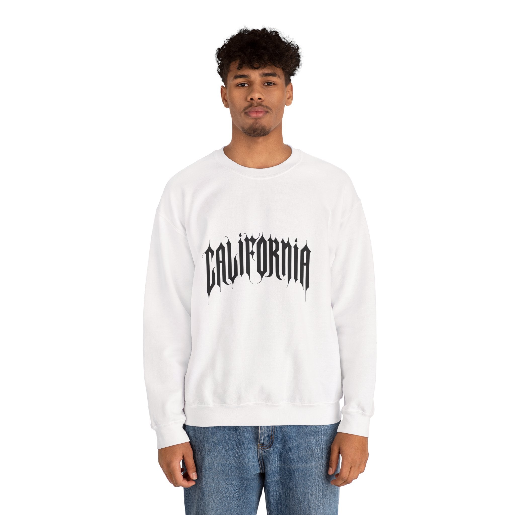 California Crewneck Sweatshirt