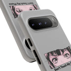 Anime Eyes- Tough Phone Cases