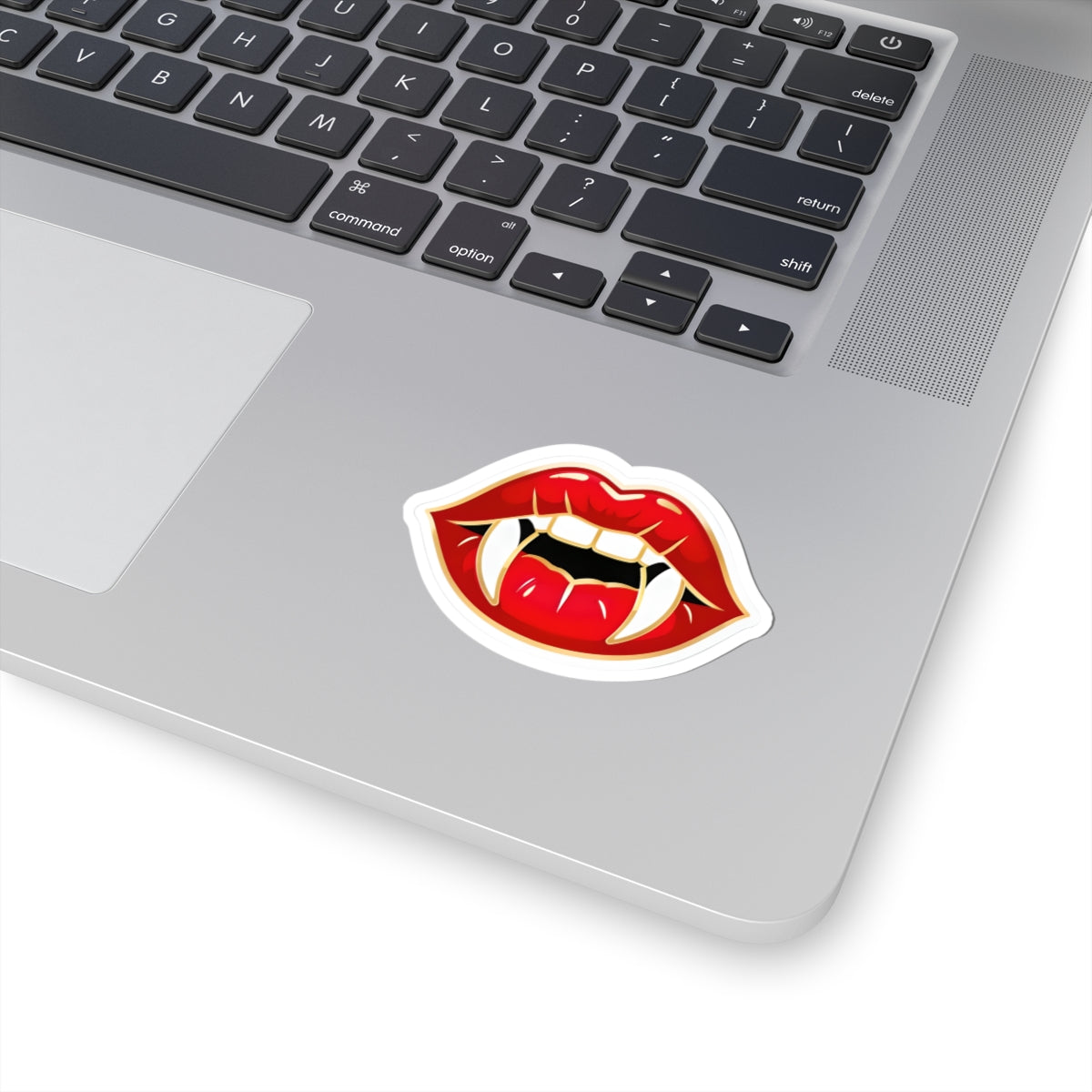 Vampire Kiss-Cut Sticker