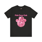 Retro Pink Pony Club Tee