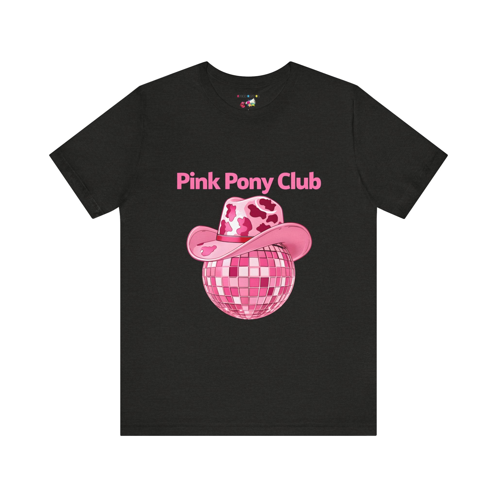Retro Pink Pony Club Tee