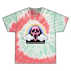 Ghostface Tie Dye Tee