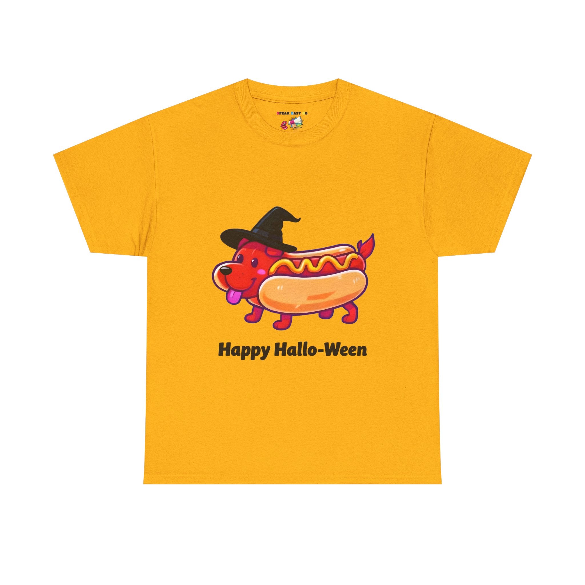"Happy Hallo-Ween" Hotdog Costume Tee