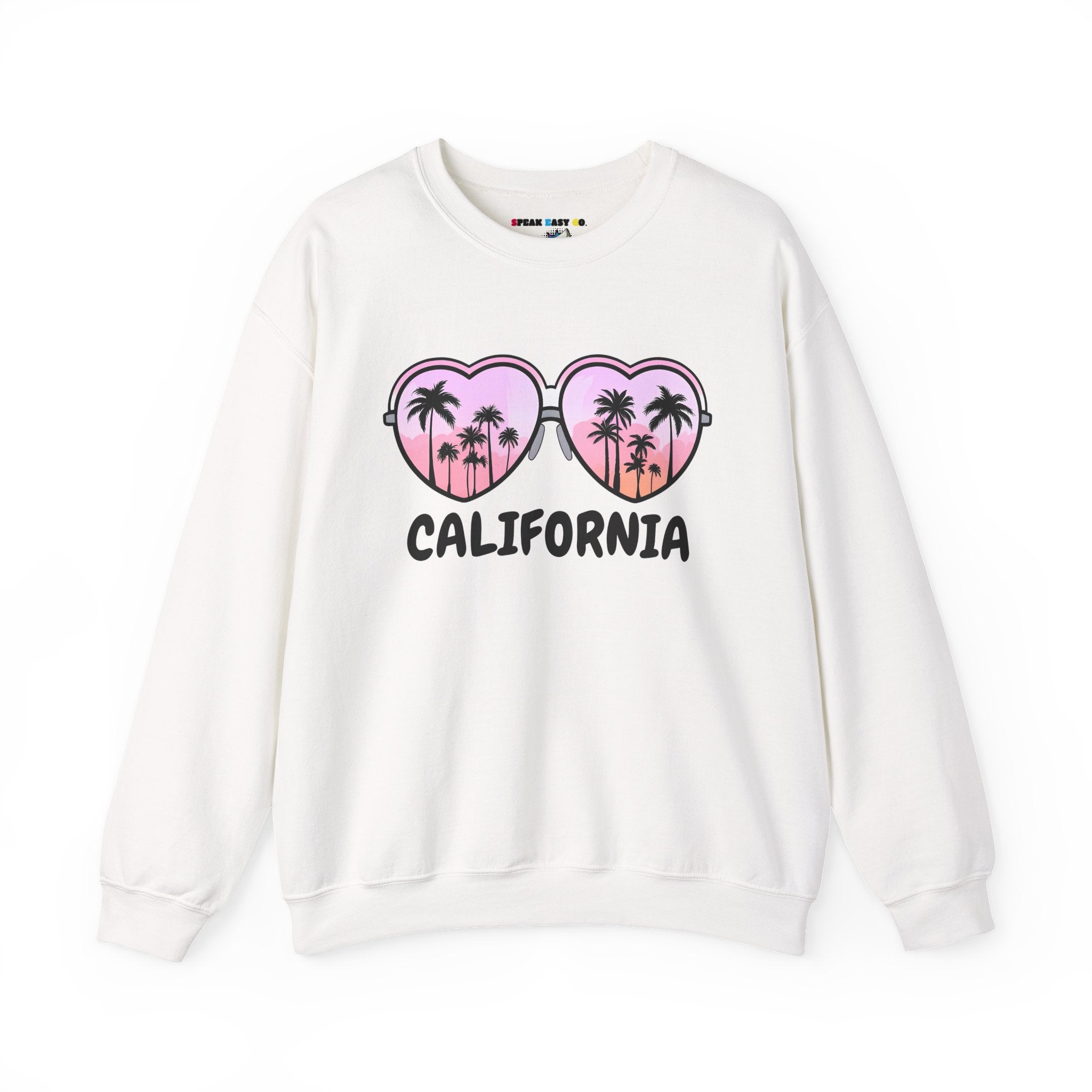 California Glasses Crewneck Sweatshirt