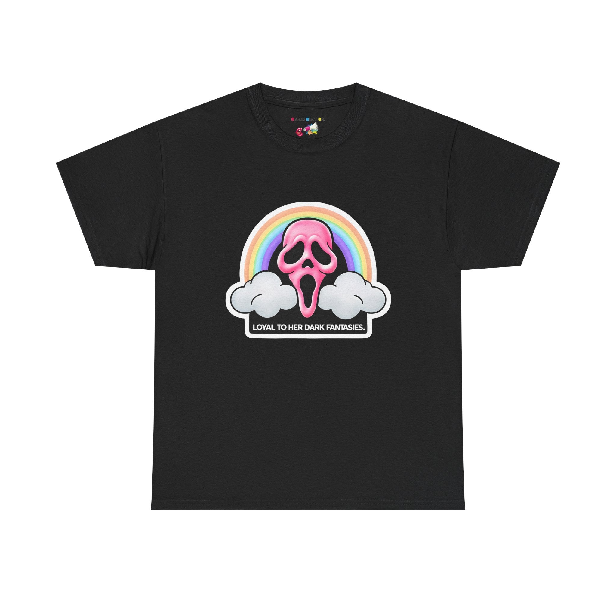 Ghostface Heavy Cotton Tee