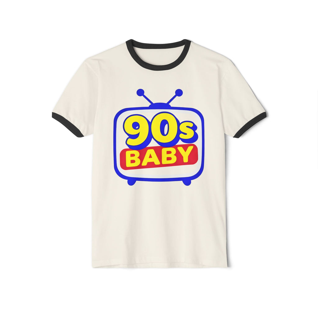 90s Baby Cotton Ringer T-Shirt
