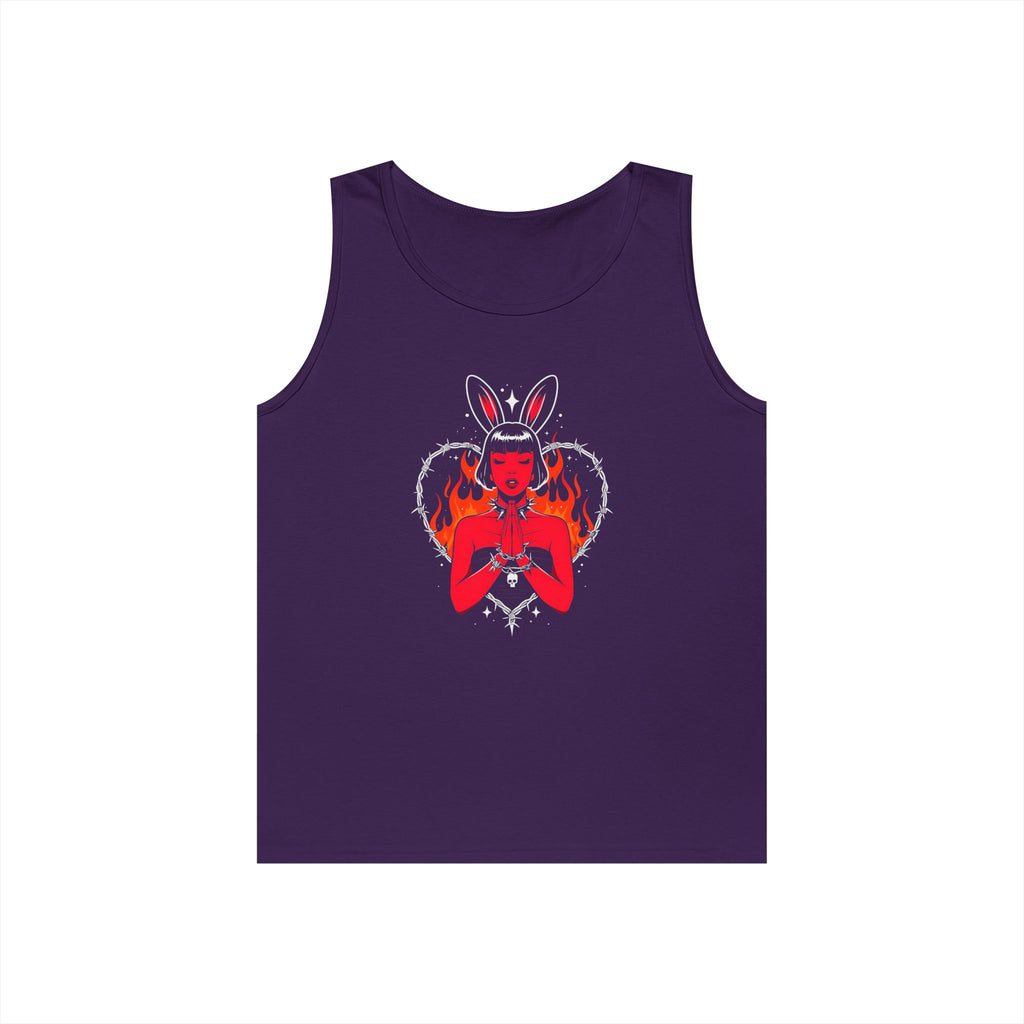 Edgy Bunny Heart Tank