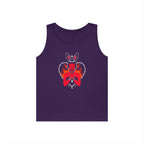 Edgy Bunny Heart Tank