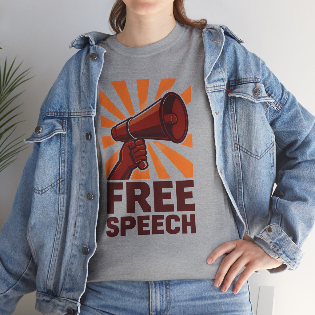 Free Speech Heavy Cotton Tee