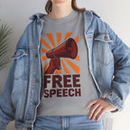 Free Speech Heavy Cotton Tee