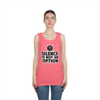 Protest Statement Tank Top - Unisex Heavy Cotton Tee, Activism Apparel, Gift for Advocates, Everyday Wear, Equality Message