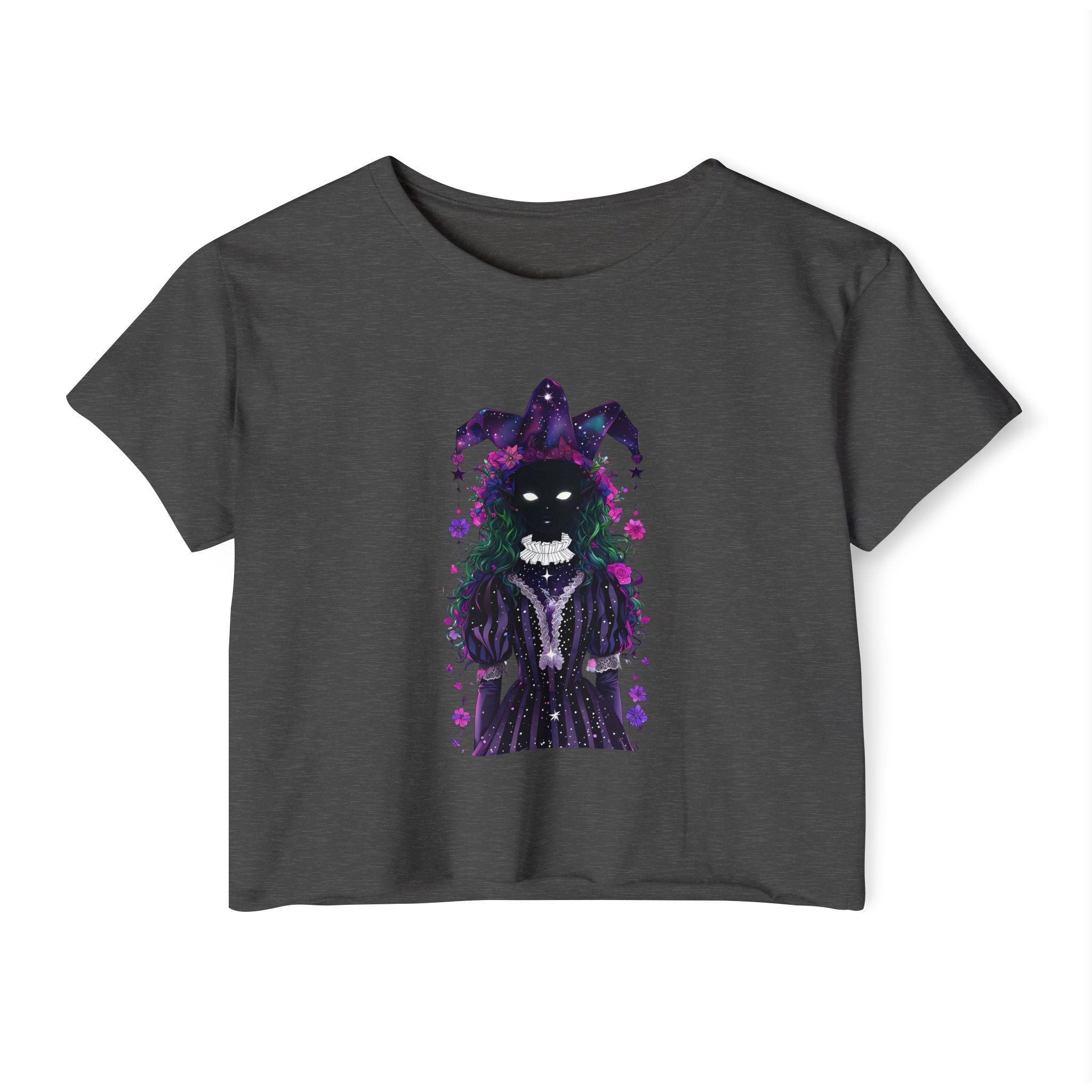 Mystical Joker Cropped Tee