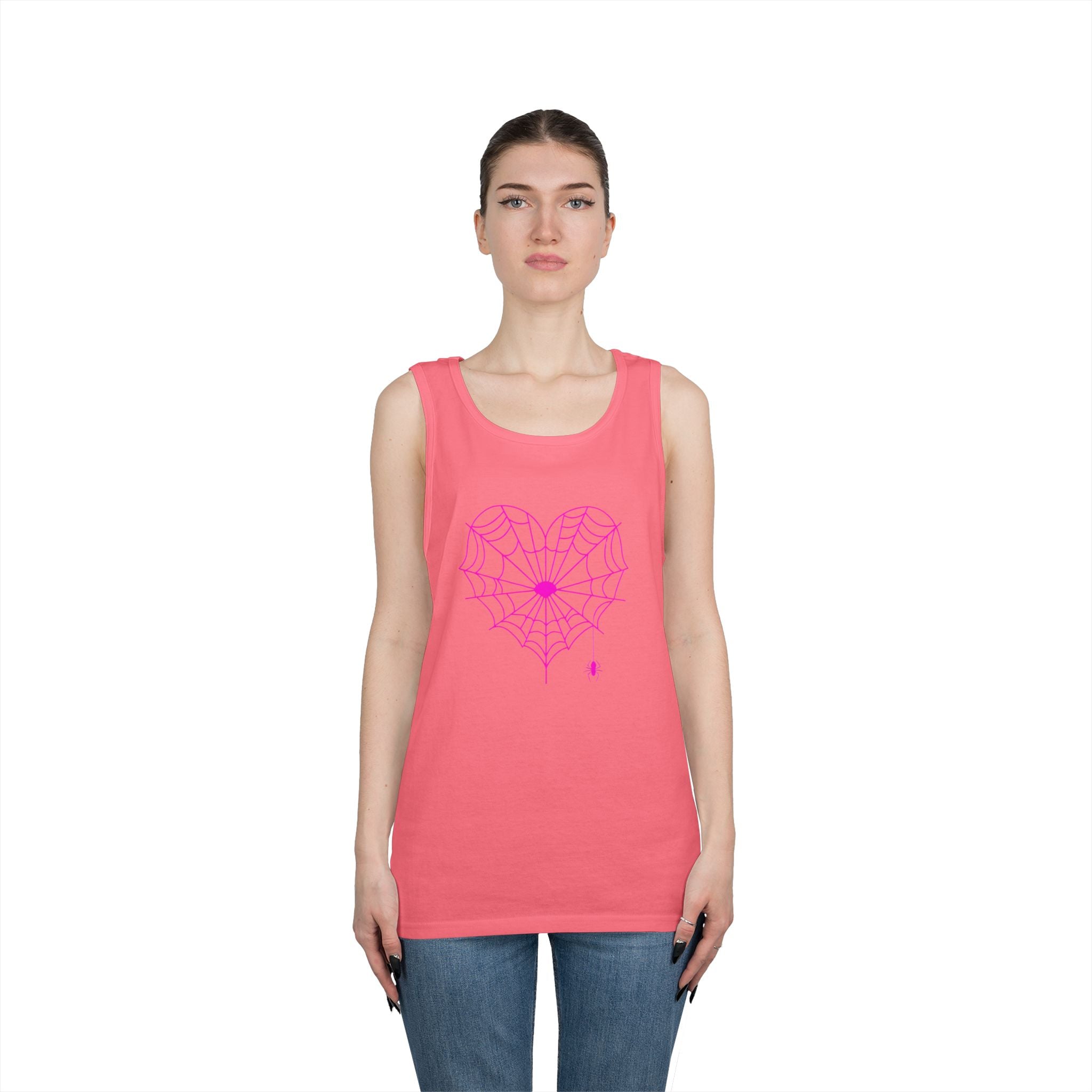 Spiderweb Heart Tank