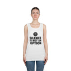 Protest Statement Tank Top - Unisex Heavy Cotton Tee, Activism Apparel, Gift for Advocates, Everyday Wear, Equality Message