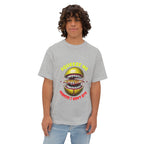 Humorous Oversized Tee - Squeeze Me, Lemonade Anyone?