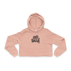 Anti-Social Cropped Hoodie