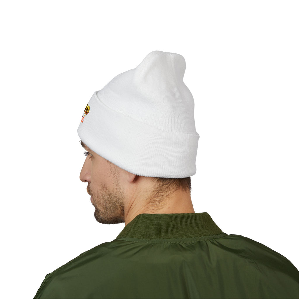 Nacho Business Embroidered Classic Cuffed Beanie