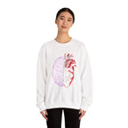 Heart & Brain Crewneck Sweatshirt