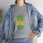 Colorful Pineapple Graphic Tee