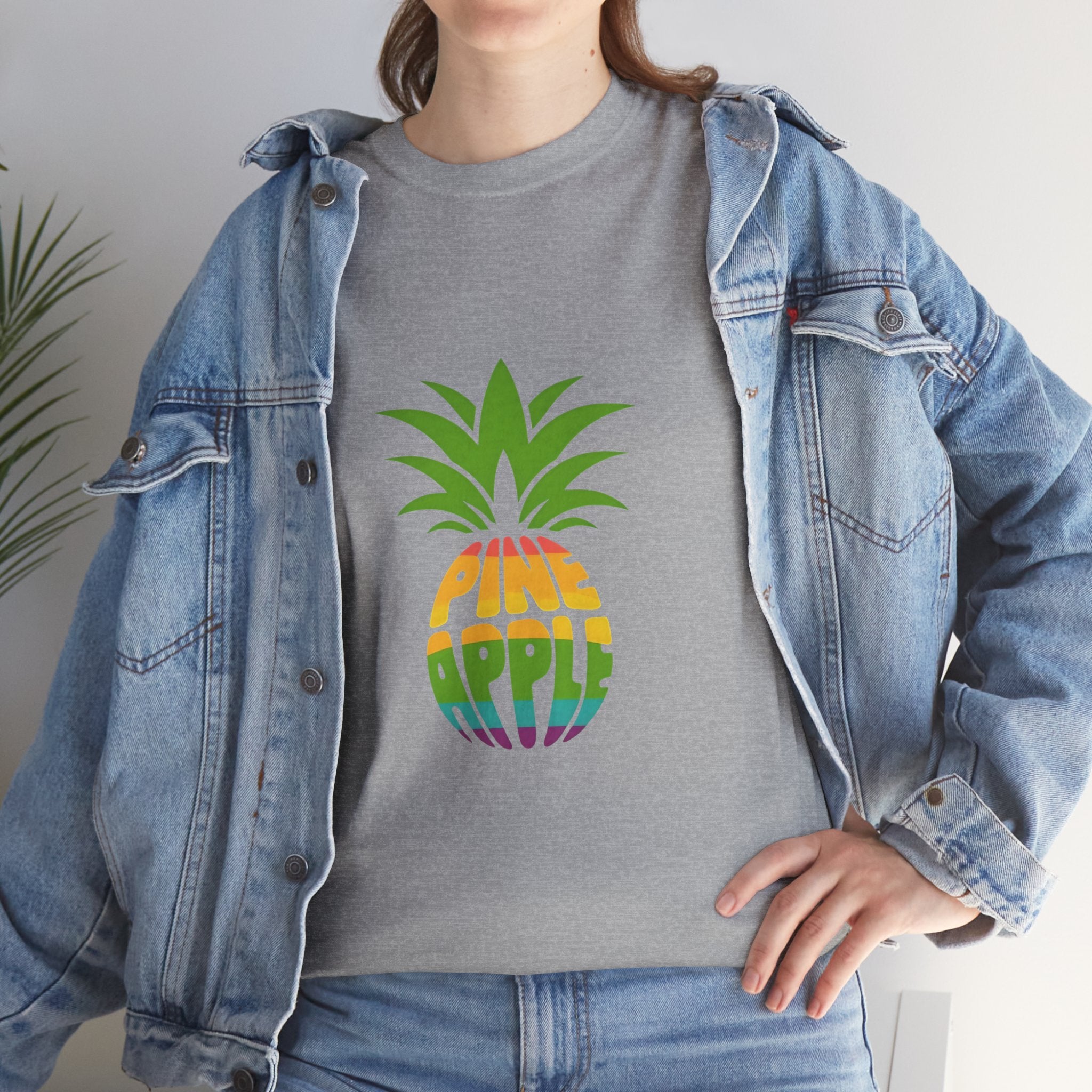 Colorful Pineapple Graphic Tee