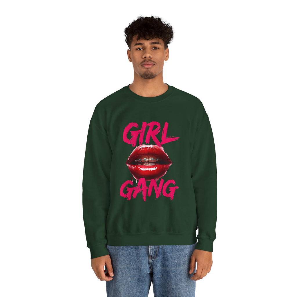 "Girl Gang" Crewneck Sweatshirt