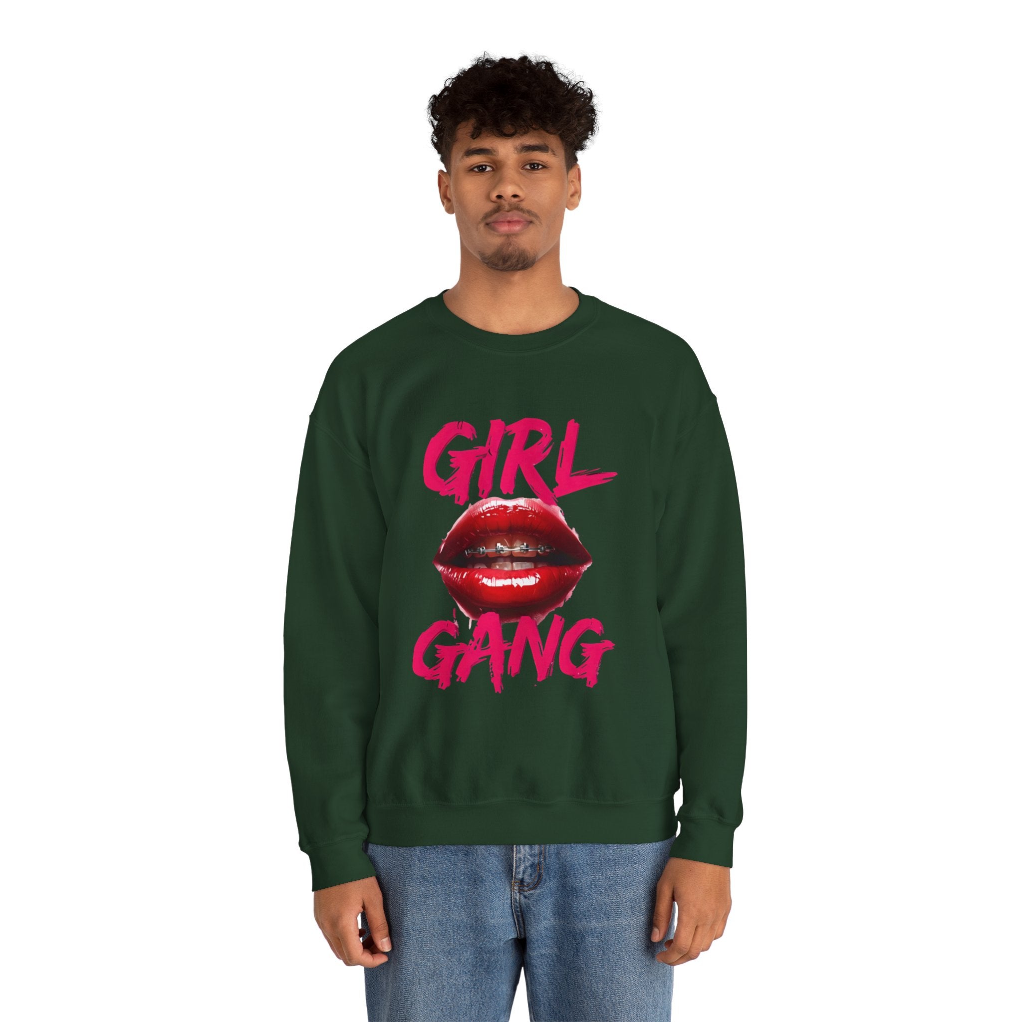 "Girl Gang" Crewneck Sweatshirt