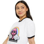 GhostFace Ringer T-Shirt