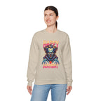 "Happy Deathday" Clown Crewneck Sweatshirt