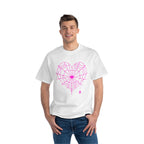 Spiderweb Heart Tee
