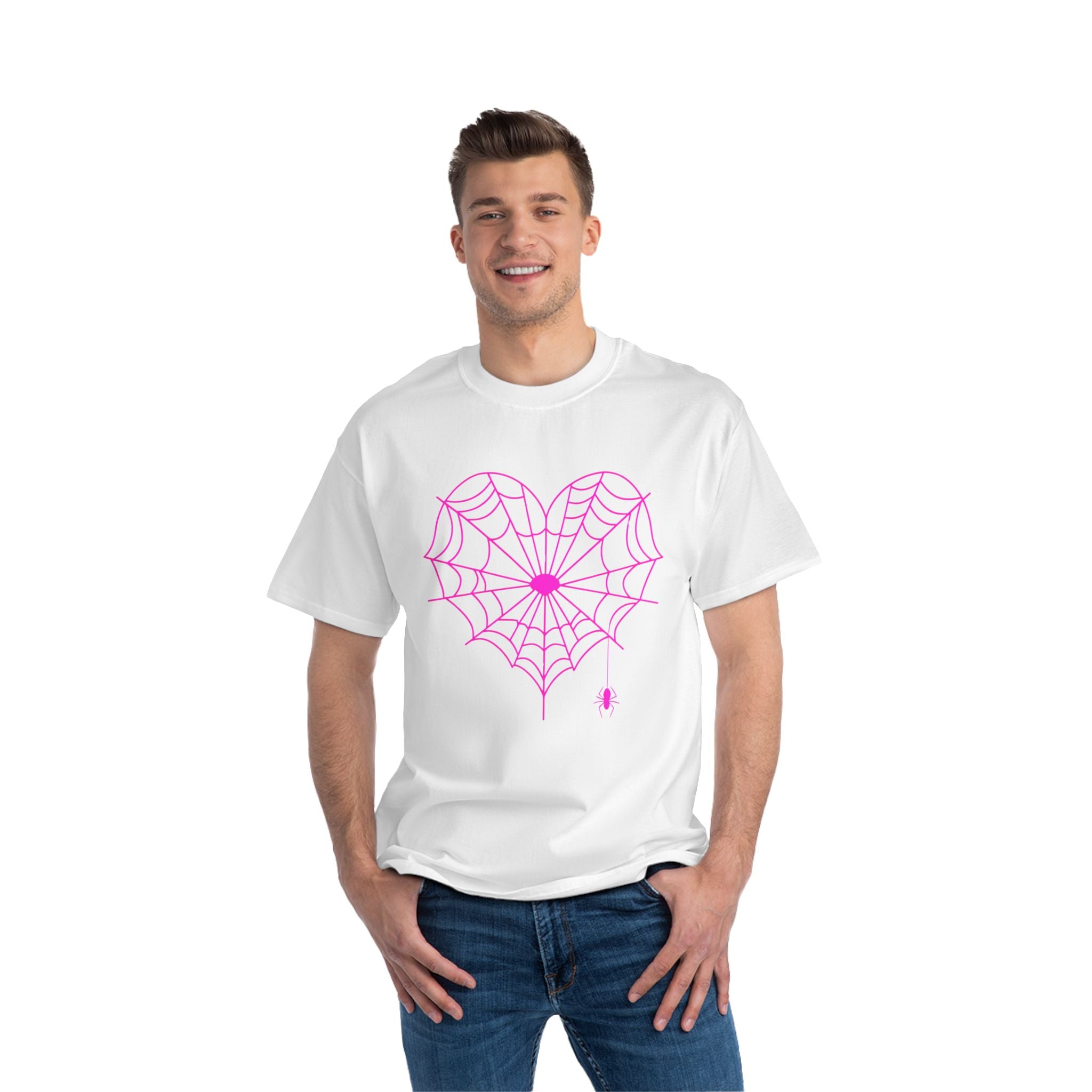 Spiderweb Heart Tee
