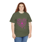 Spiderweb Heart Tee
