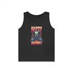 "Happy Deathday" Clown Tank