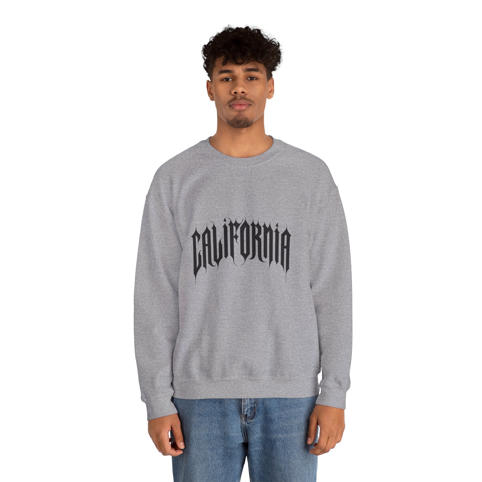 California Crewneck Sweatshirt