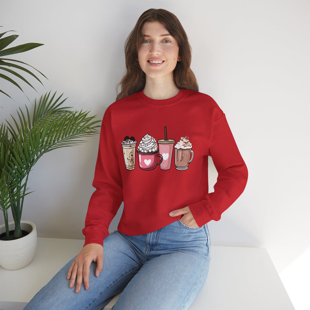 Coffee Lovers Crewneck Sweatshirt