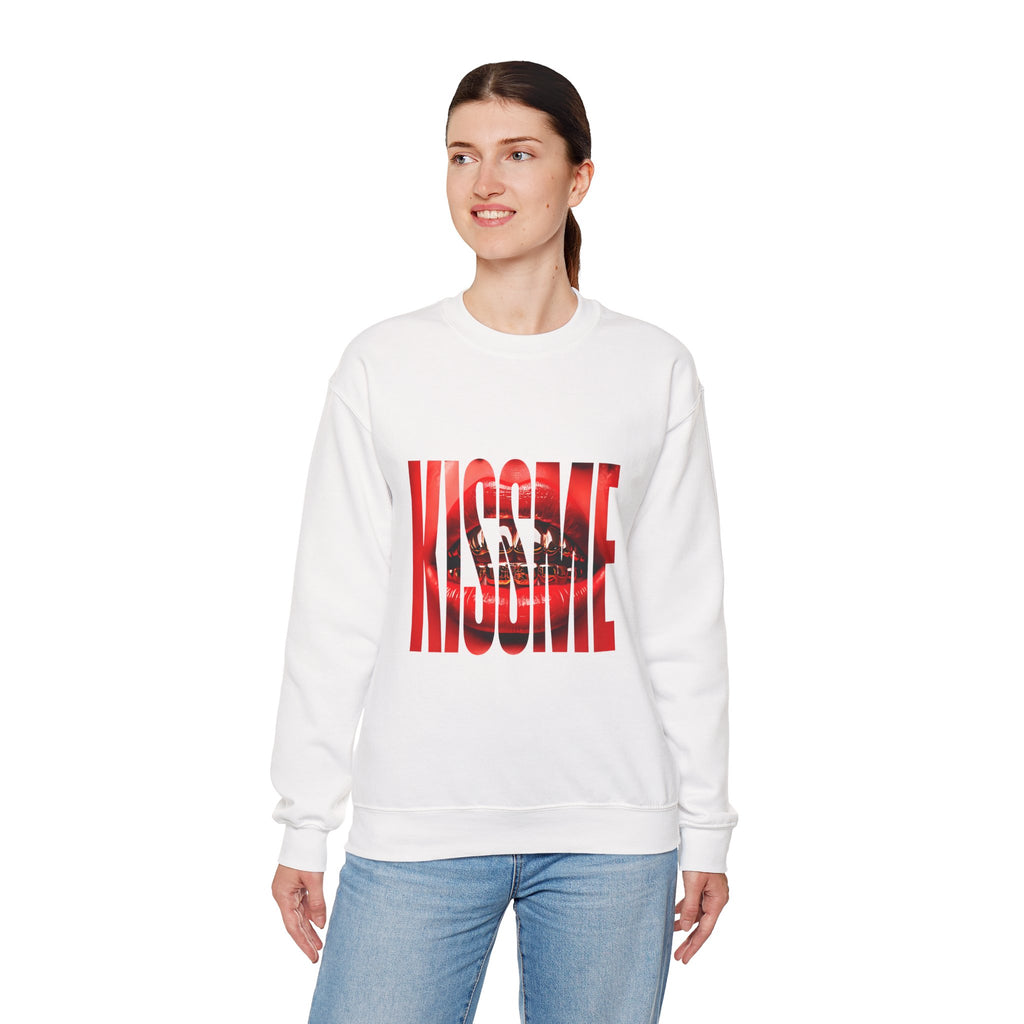 "Kiss Me" Crewneck Sweatshirt