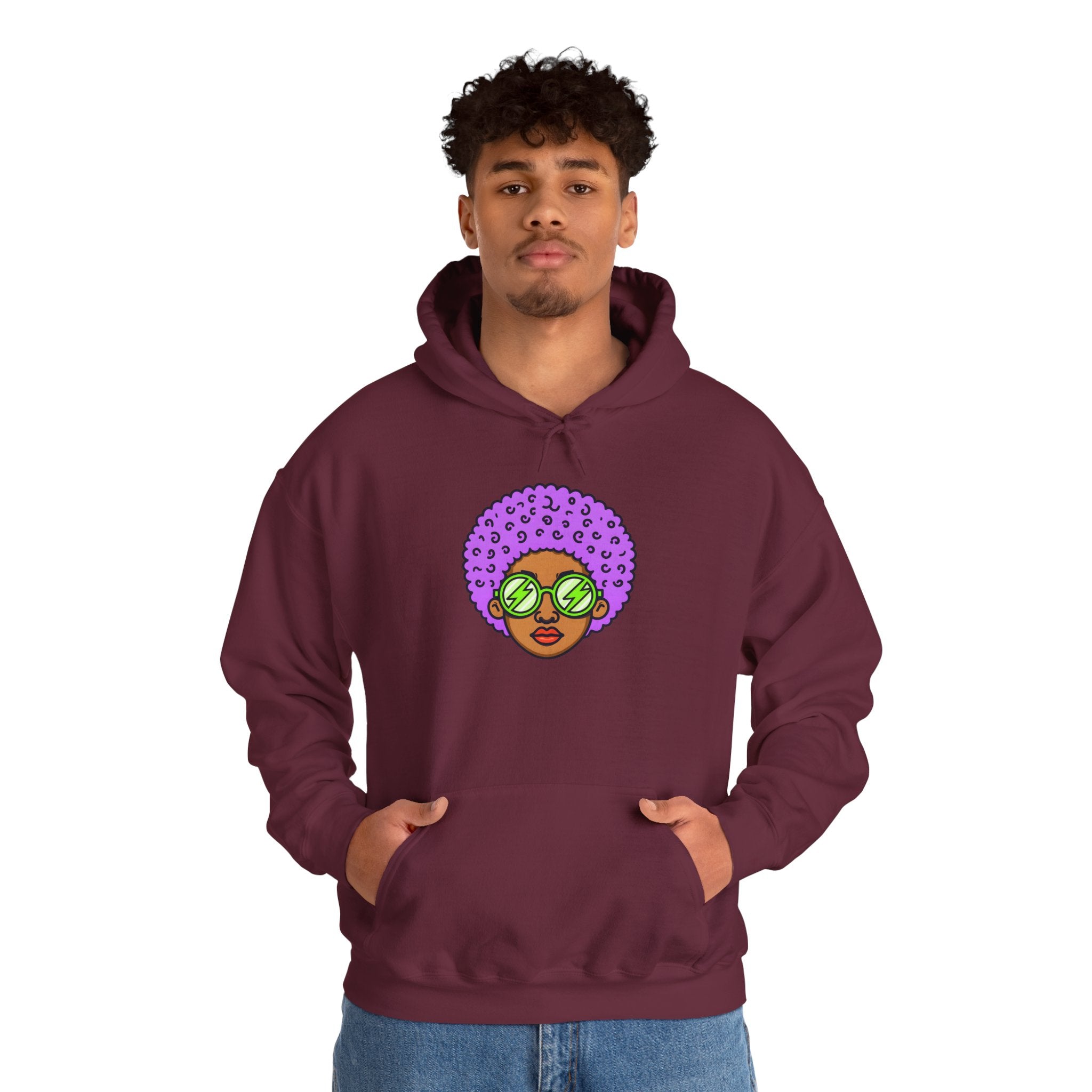 Afro Hoodie
