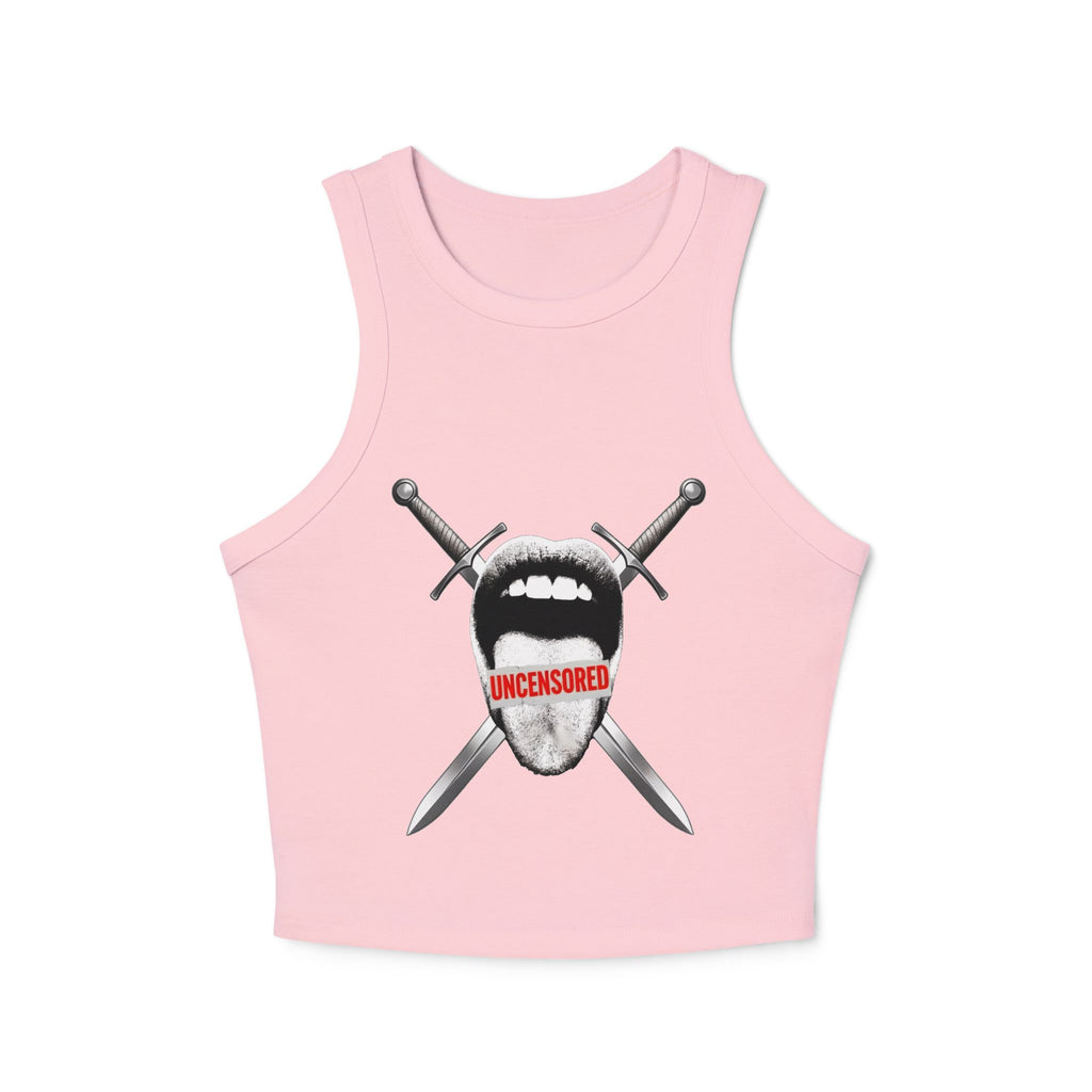Uncensored Graphic Tank Top