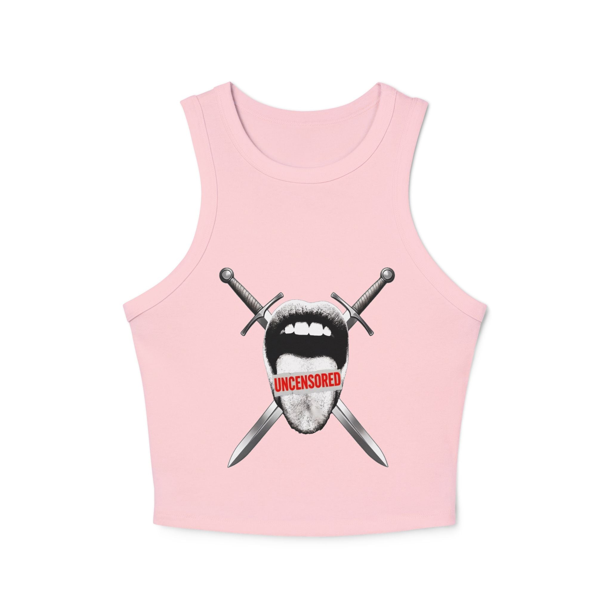 Uncensored Graphic Tank Top