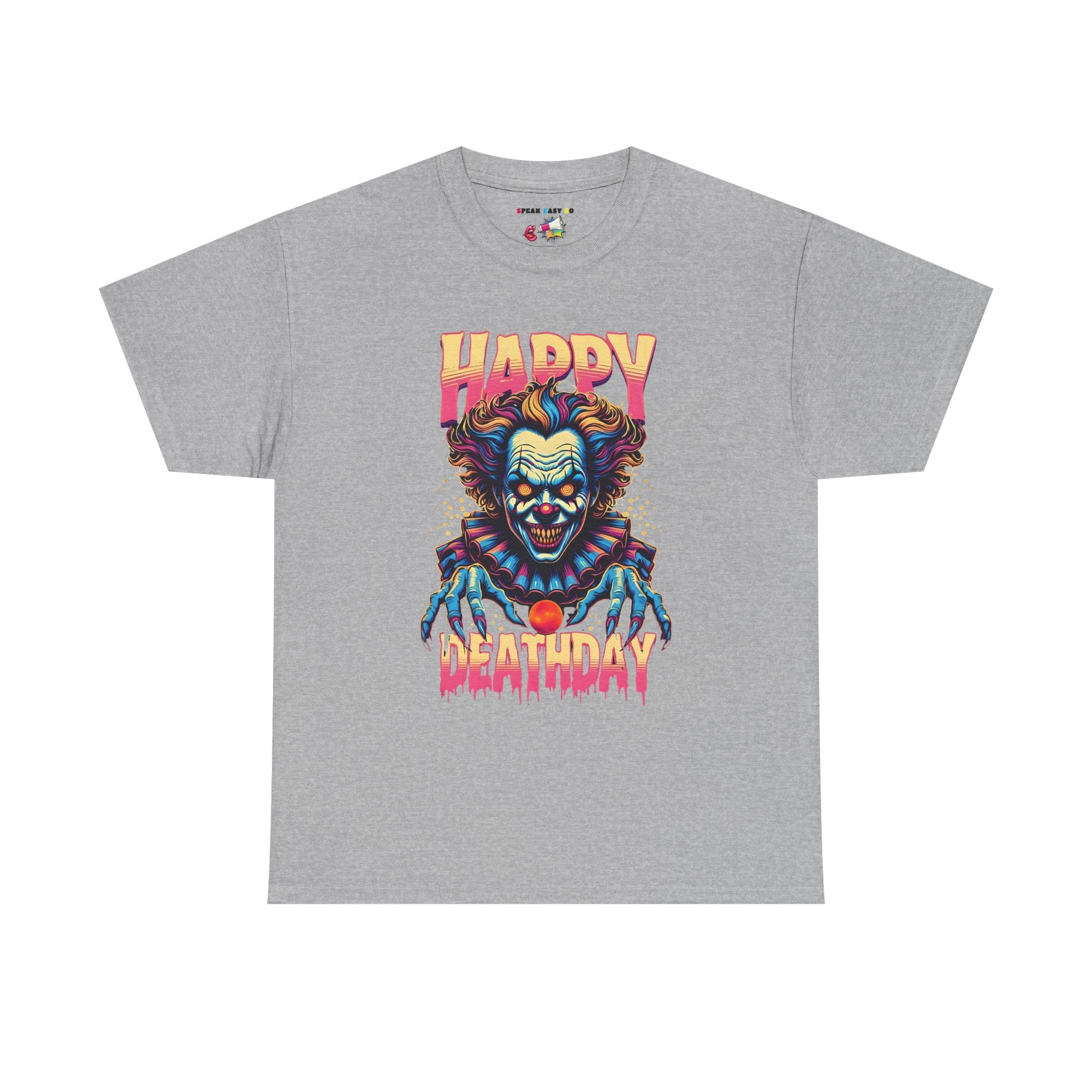 "Happy Deathday" Clown Tee