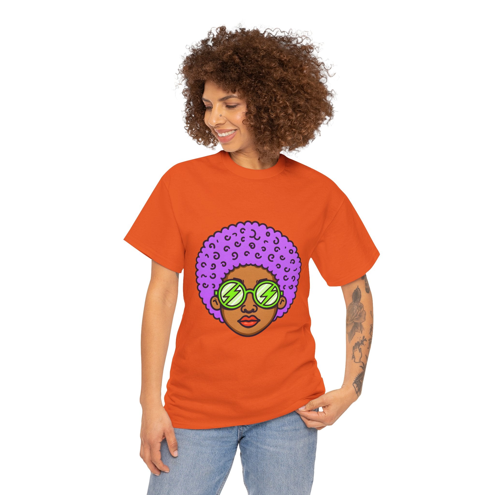 Afro Tee