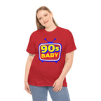 90s Baby Heavy Cotton Tee