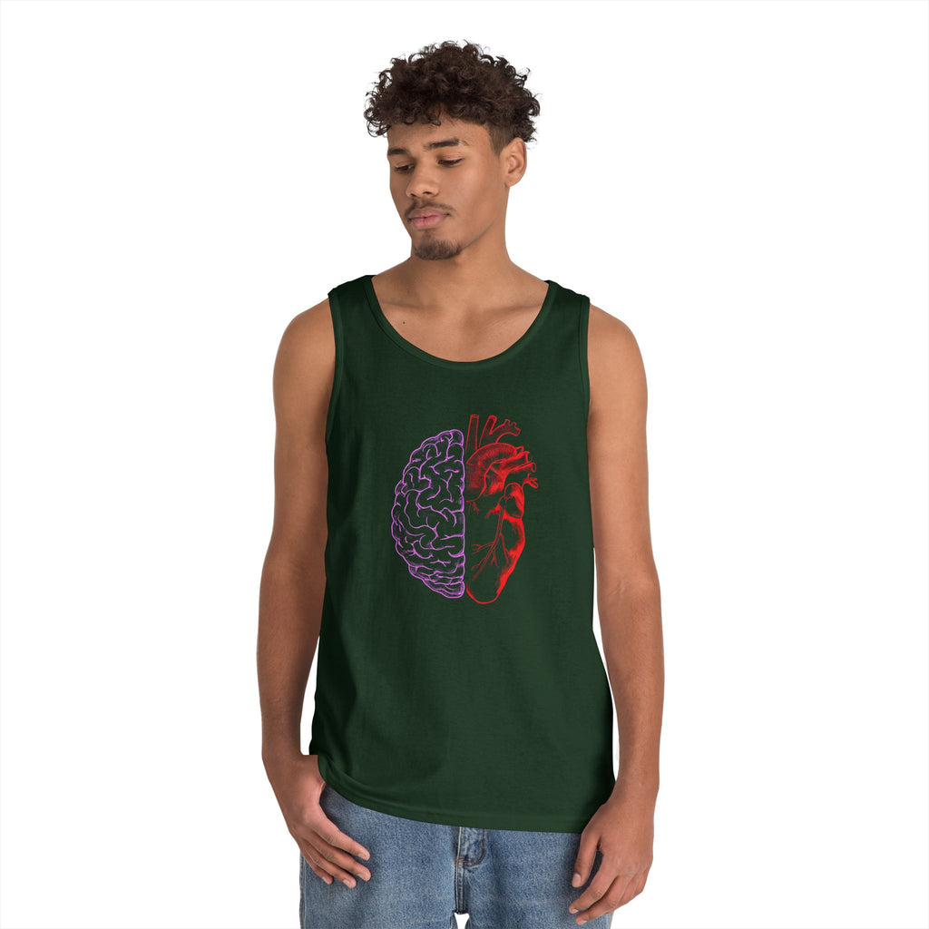 Heart & Brain Tank Top