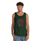 Heart & Brain Tank Top